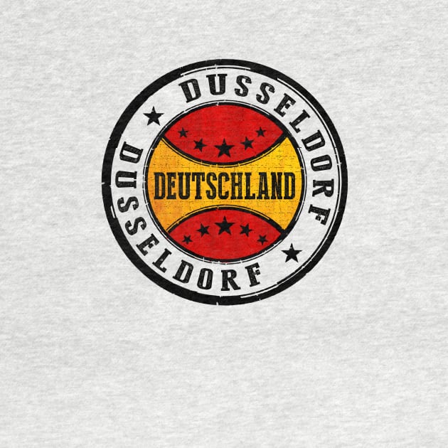 Stamp Of Dusseldorf by dejava